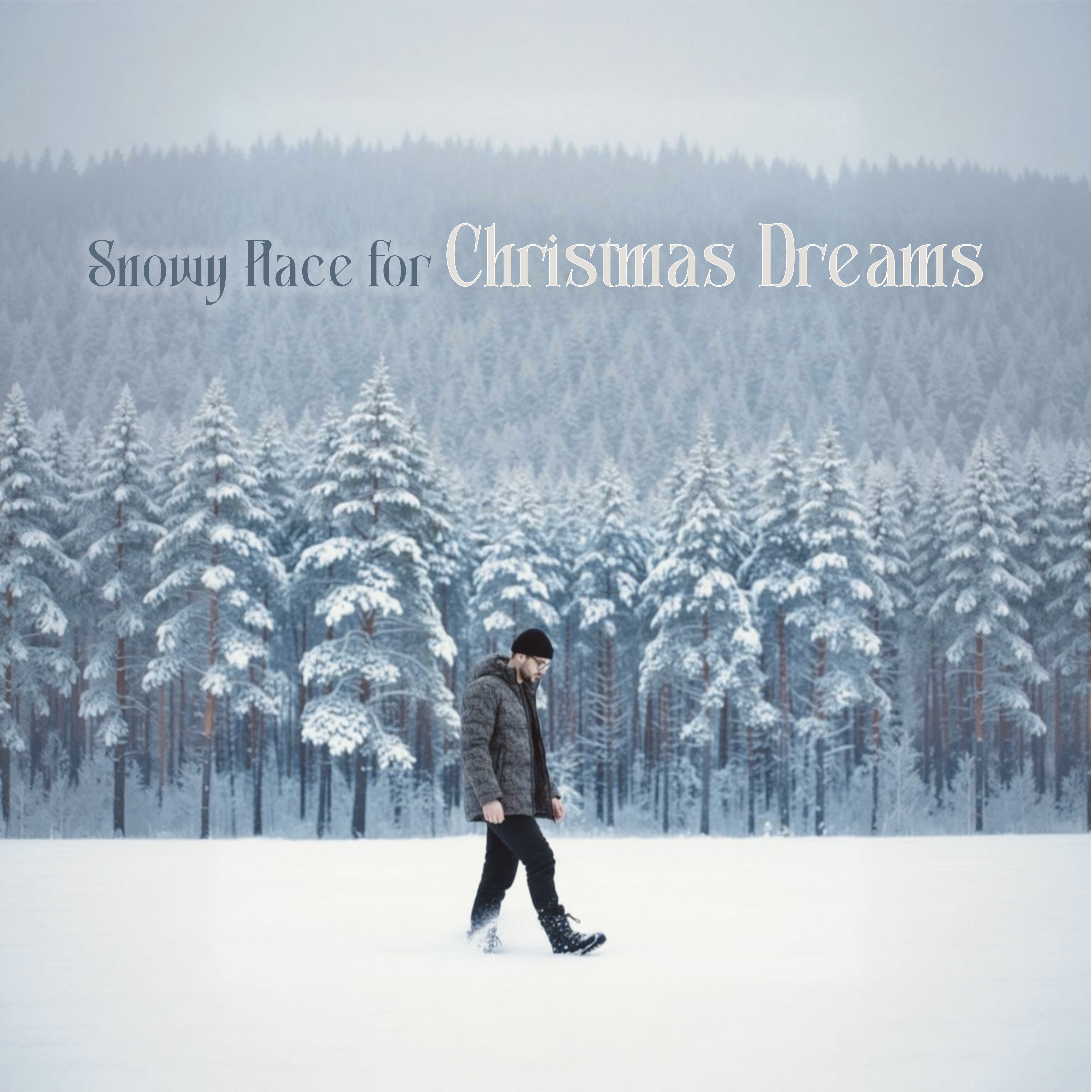 Snowy Place for Christmas Dreams Album Cover